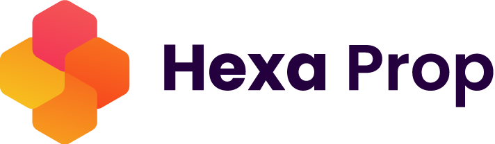 Hexa Prop Colorful Logo With Black Text